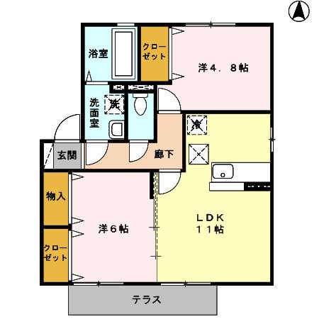 間取図