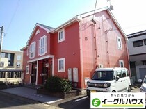 メープルタウンＢの外観写真