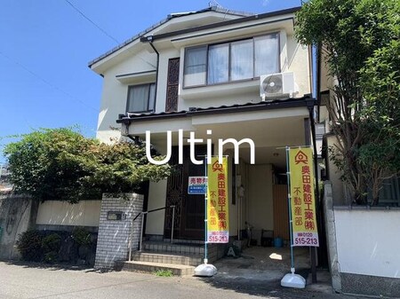 宇治市五ケ庄北ノ庄貸家外観写真