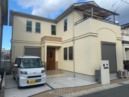 リースハウス槙島外観写真