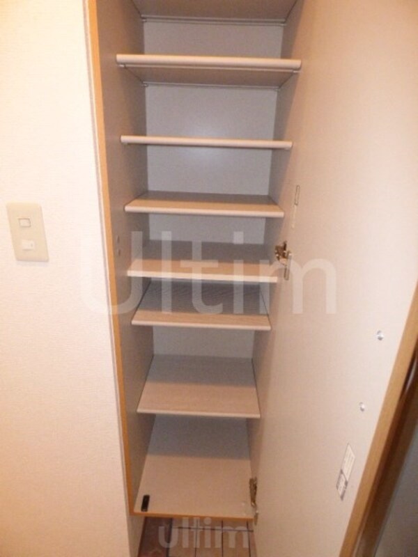 収納(違うお部屋の写真です。ご参考までに)