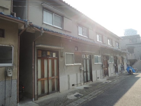 久我森の宮町の中河原聡貸家外観写真
