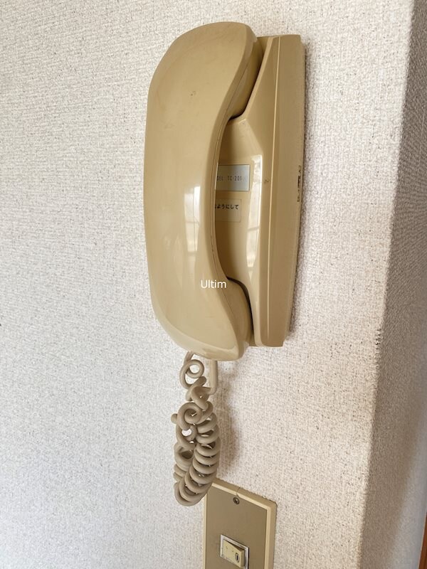 セキュリティ(※別の部屋の写真です。)