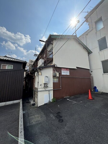 京町貸家外観写真