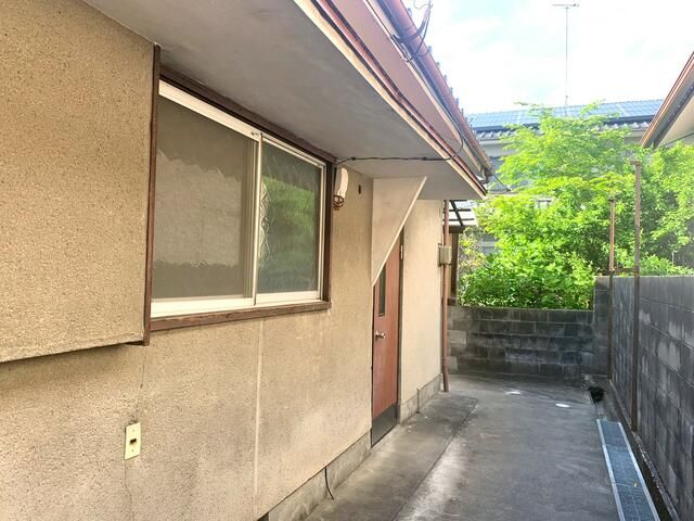 宇治市五ケ庄野添　テラス