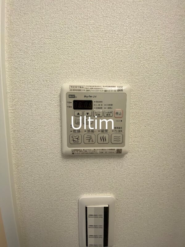 その他設備(他の部屋の写真です)