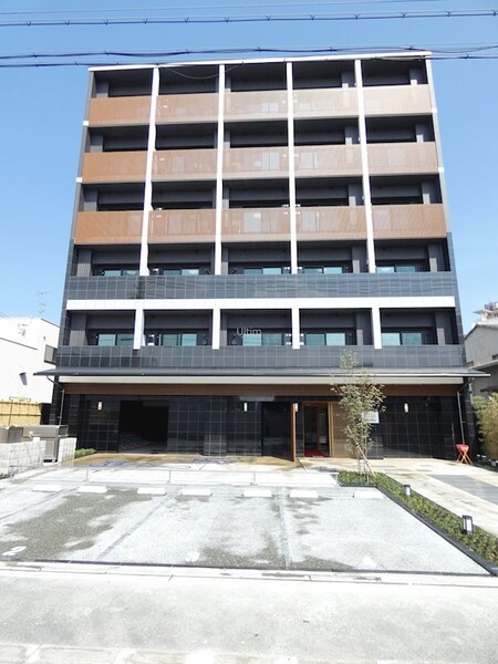 ベラジオ京都烏丸十条II外観写真