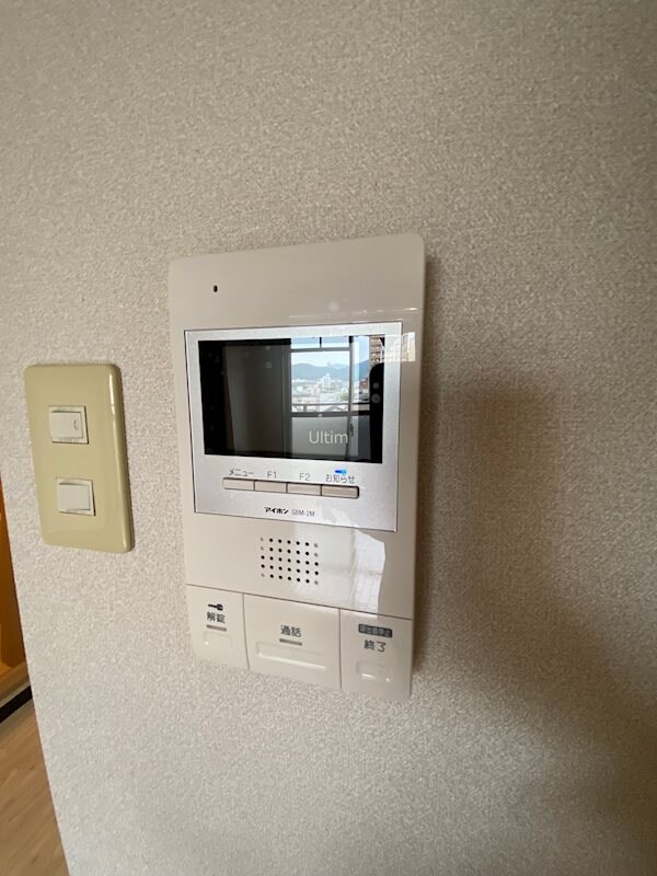 セキュリティ(別の部屋の写真)
