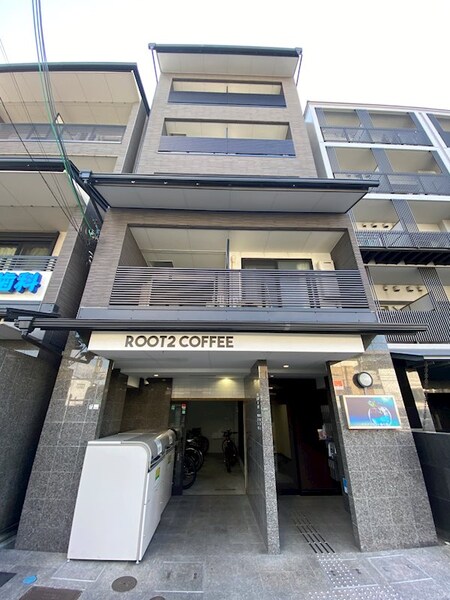 アクアフロント梅小路外観写真