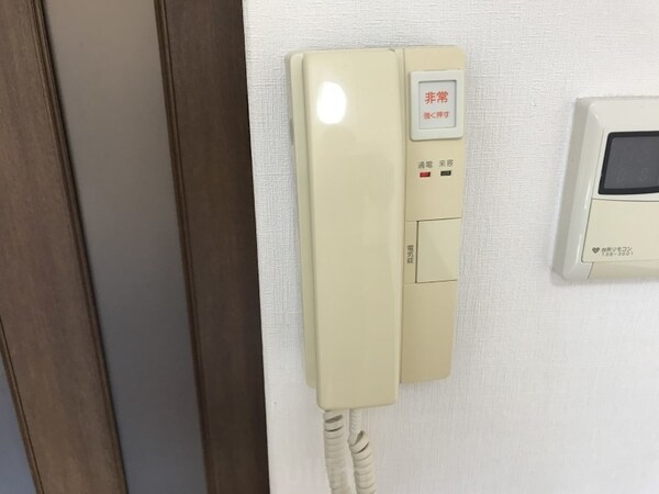 セキュリティ(別の部屋の写真)