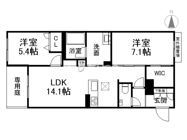 間取図