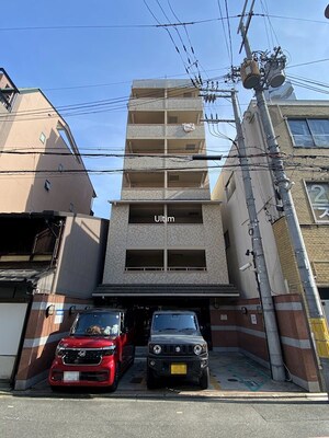 ビレイユ眞英烏丸五条外観写真
