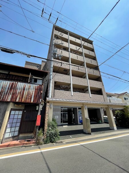 アスヴェル京都二条駅前II外観写真
