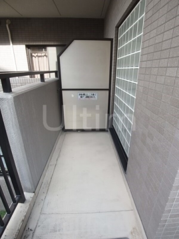 ベランダ(※別のお部屋のお写真です。御参考までに。)