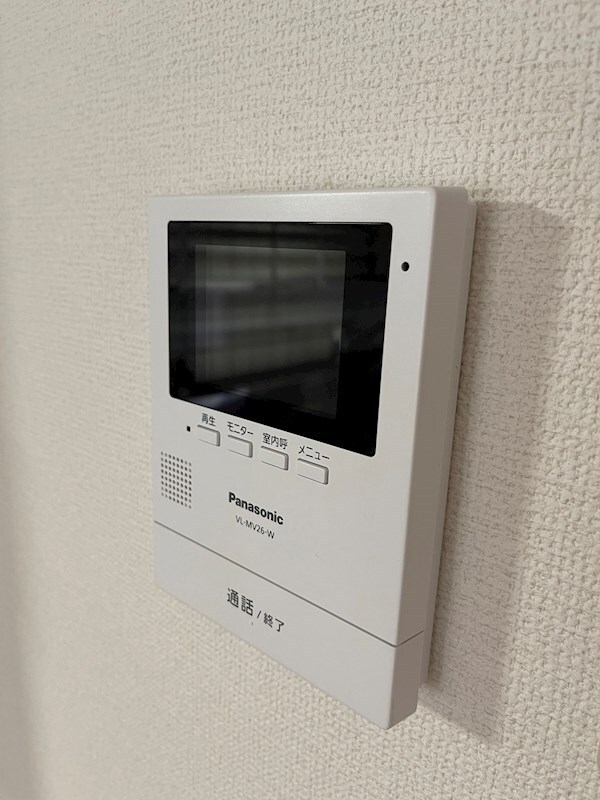 セキュリティ(別のお部屋のお写真です。ご参考までに。)