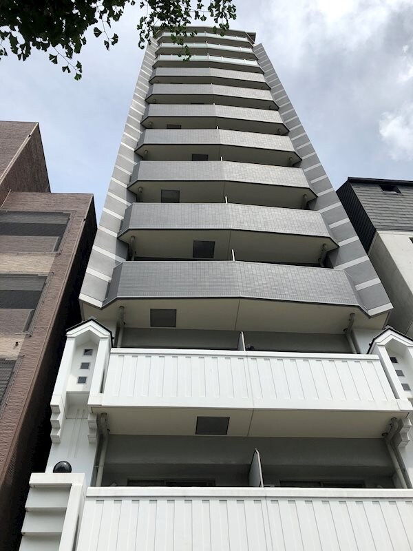 ジョイシティ二条城前の物件外観写真