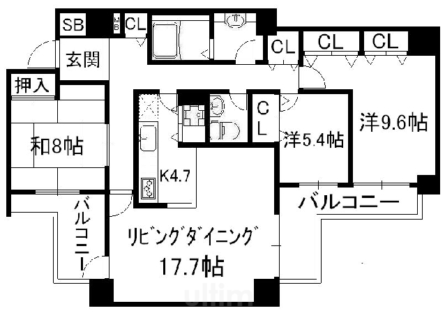 間取図