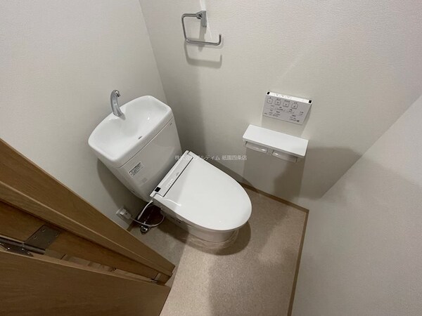 トイレ(※他のお部屋です、ご参考までに)
