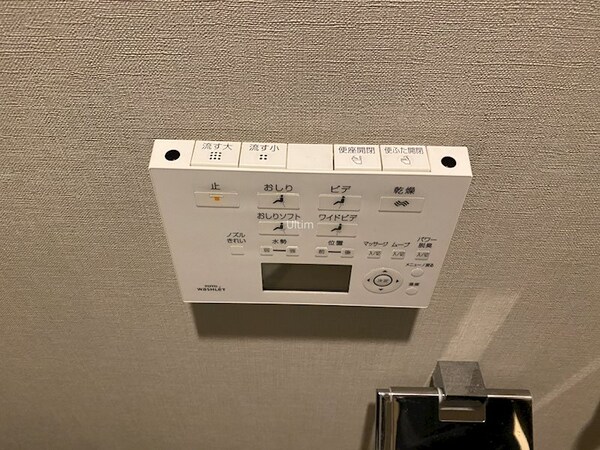 その他設備(別の部屋の写真)