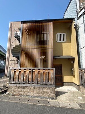 伏水館外観写真