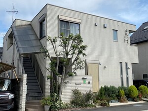ヘーベルメゾン新田外観写真