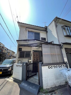 横大路三栖大黒町貸家外観写真