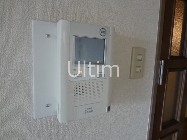 セキュリティ(別部屋のお写真です。ご参考までに！)
