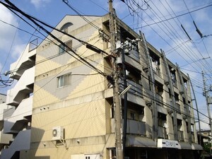 中書島第４ハッコウハイツ外観写真