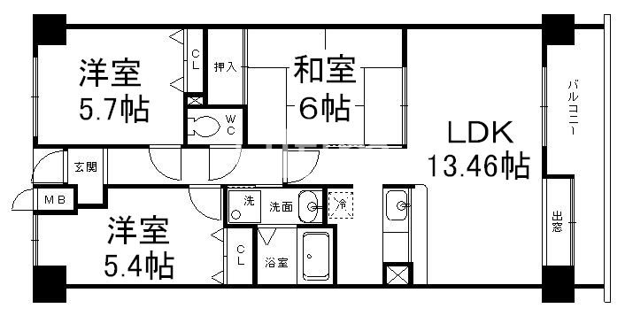 間取図