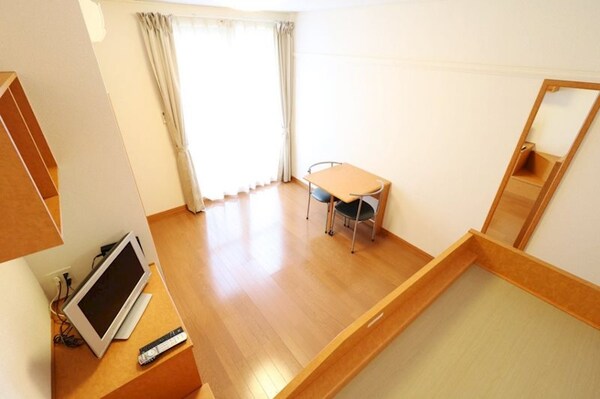 リビング(※別のお部屋の写真です)