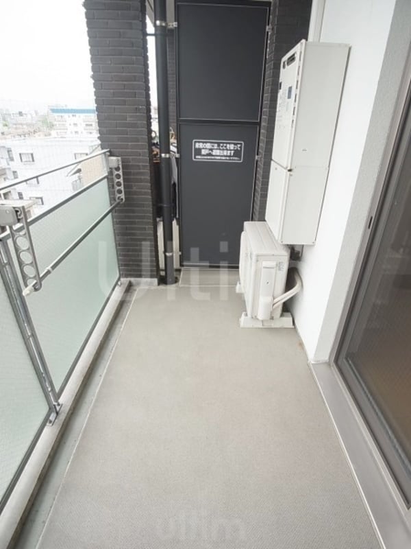ベランダ(※同タイプの他のお部屋です)