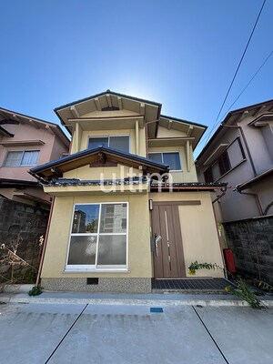 京都市伏見区深草大亀谷内膳町　貸家外観写真