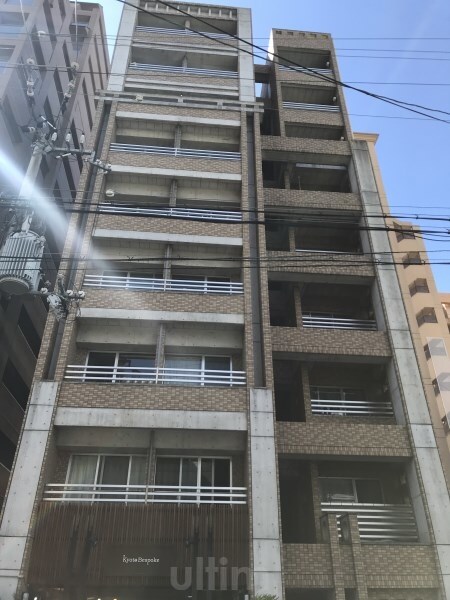 ディクティ三条の物件外観写真