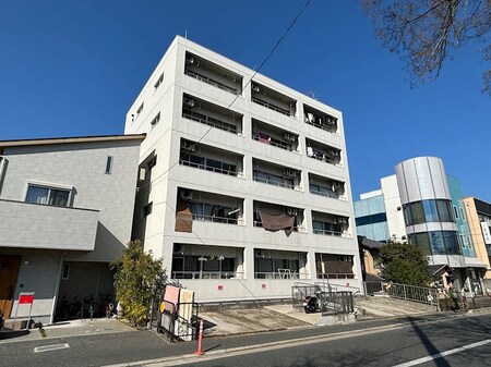北大入小堀マンション外観写真
