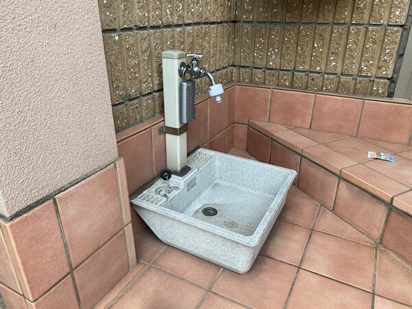 その他共有部分(ペット足洗い場)