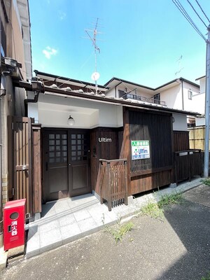 東山区本町19丁目貸家外観写真