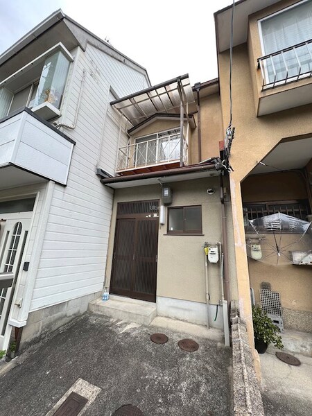 山科区川田百々2-11貸家外観写真