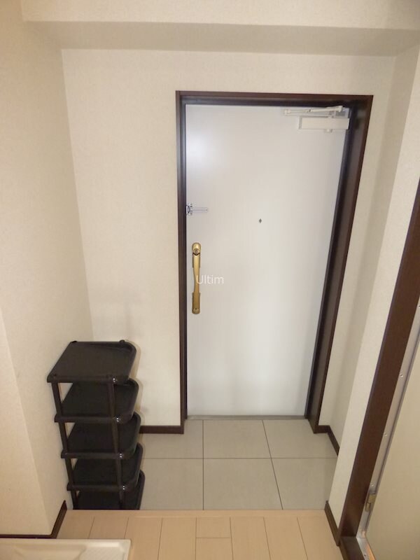 玄関(※同タイプの他のお部屋です)