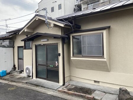 太秦天神川 平屋の家 其の拾外観写真