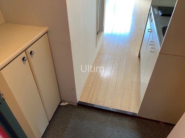 玄関(別のお部屋の写真です。ご参考までに。)
