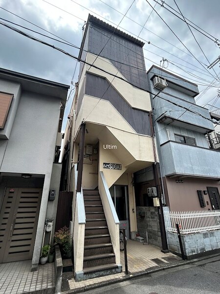 ハイツスガII外観写真