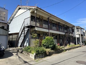 森田アパート外観写真