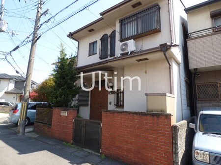 深草東伊達町貸家外観写真