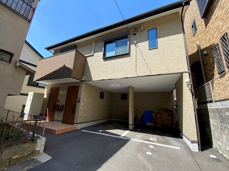 WOOVO TERRACE FUKAKUSA WEST外観写真