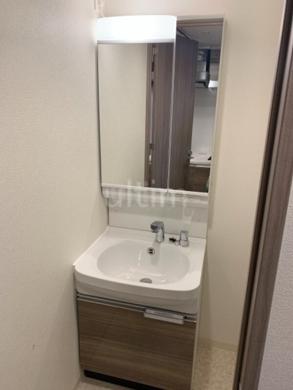 洗面所(※別のお部屋のお写真です。御参考までに。)