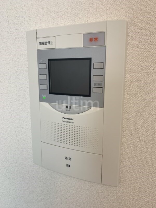 セキュリティ(※別のお部屋のお写真です。御参考までに。)