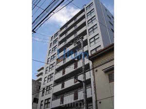 ライオンズマンション二条城東外観写真