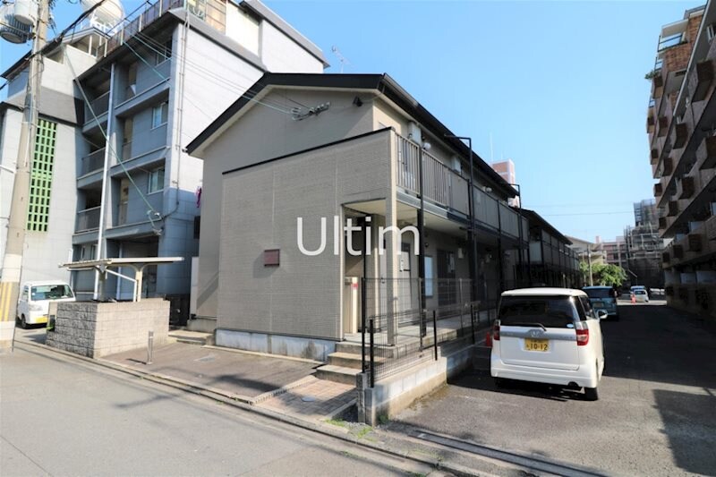 レオパレスＪ　ＢＯＸ　IIIの物件外観写真