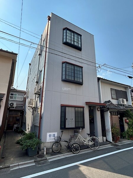 プティ・シャンテ太子道外観写真