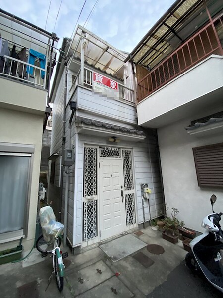 桃山町西町貸家外観写真